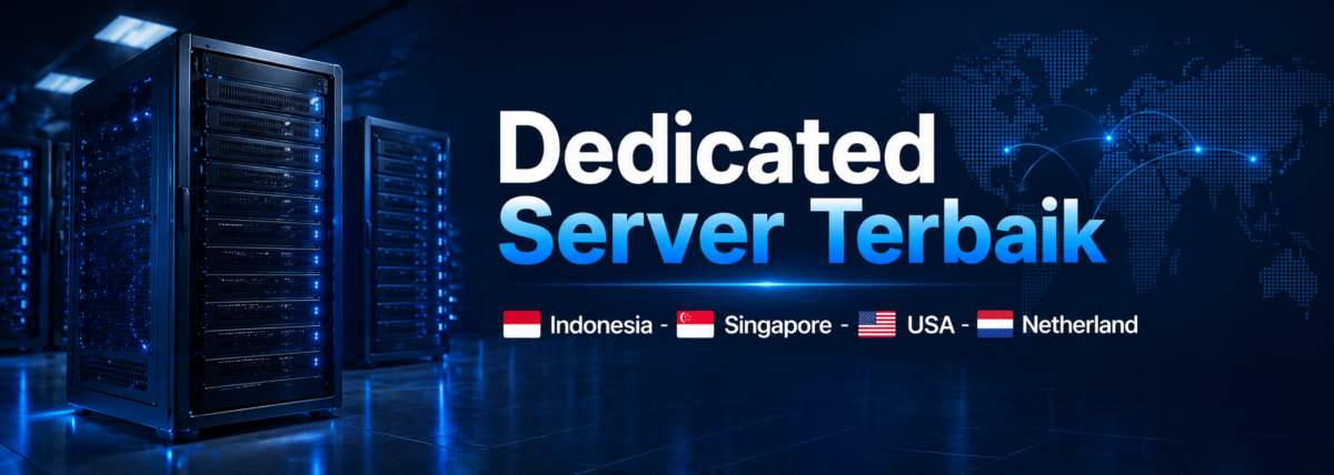 dedicated server murah terbaik