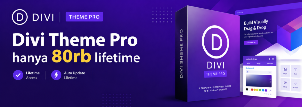 Divi Theme Pro Murah