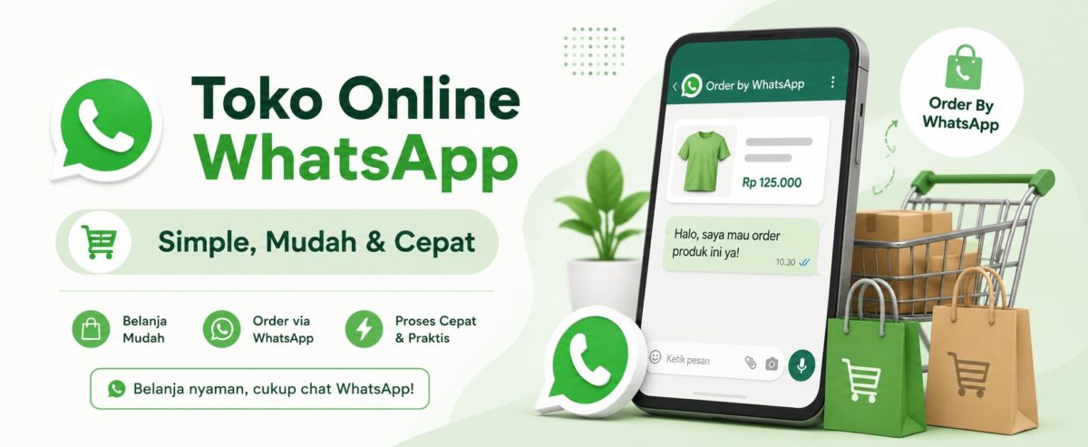Toko Online Whatsapp Murah